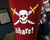 Jolly Roger Share: Screen Printed Socks