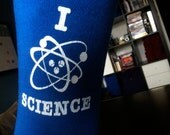 I (ATOM) Science: Screen Printed Socks