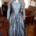 Jane Eyre Inspired 1840s Romantic Victorian Reproduction Silk Dupioni Dress Wedding Theatre Made to Order