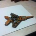Air Force F-15 Eagle Challenge Coin Holder