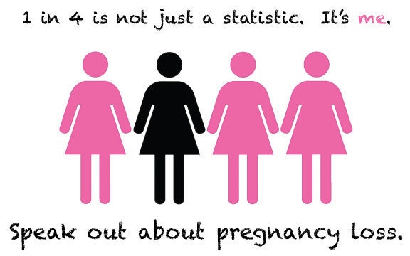 Pregnancy Loss Statistic Shirt - Women's
