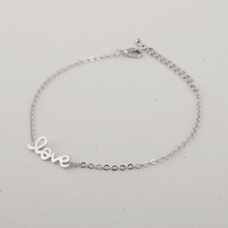 LOVE Bracelet in Silver