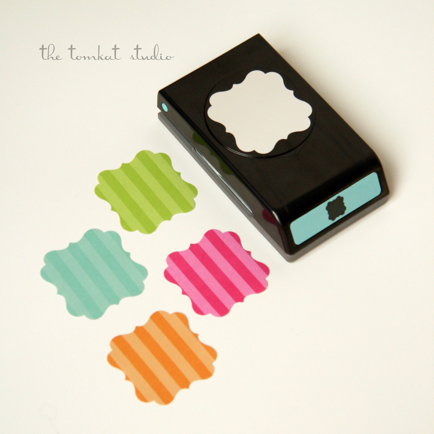 Flourish Paper Punch - Party and Craft Supplies from The TomKat Studio