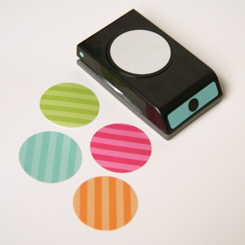 2.25" Circle Paper Punch - Party and Craft Supplies - The TomKat Studio