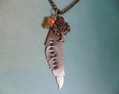 Fearless Leaf Necklace