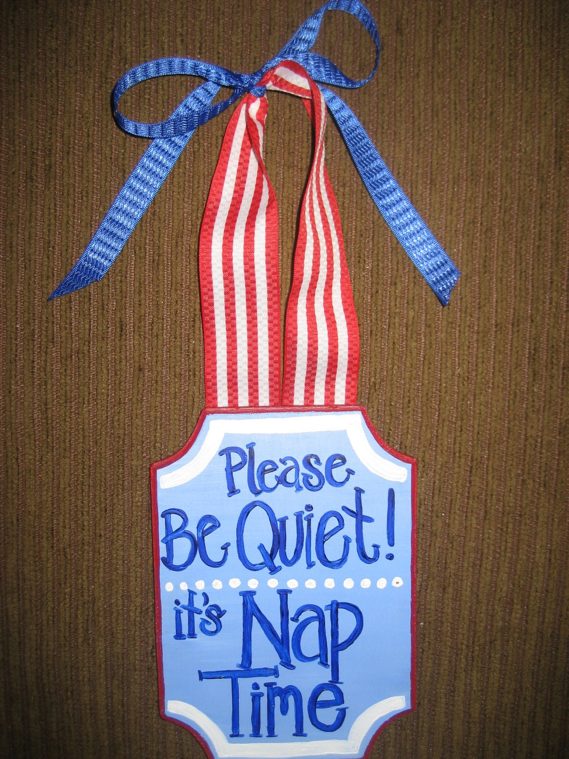 nap time sign