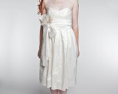 sweethearts are we - wedding dress