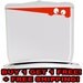 Little Monster Toilet Sticker Decal Vinyl Art Home Decor With Eyes Toilet Bathroom FREE SHIPPING