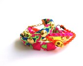 Studded Tribal Bracelet.