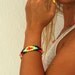 Chunky Chain Friendship Bracelet in Bright Neons.