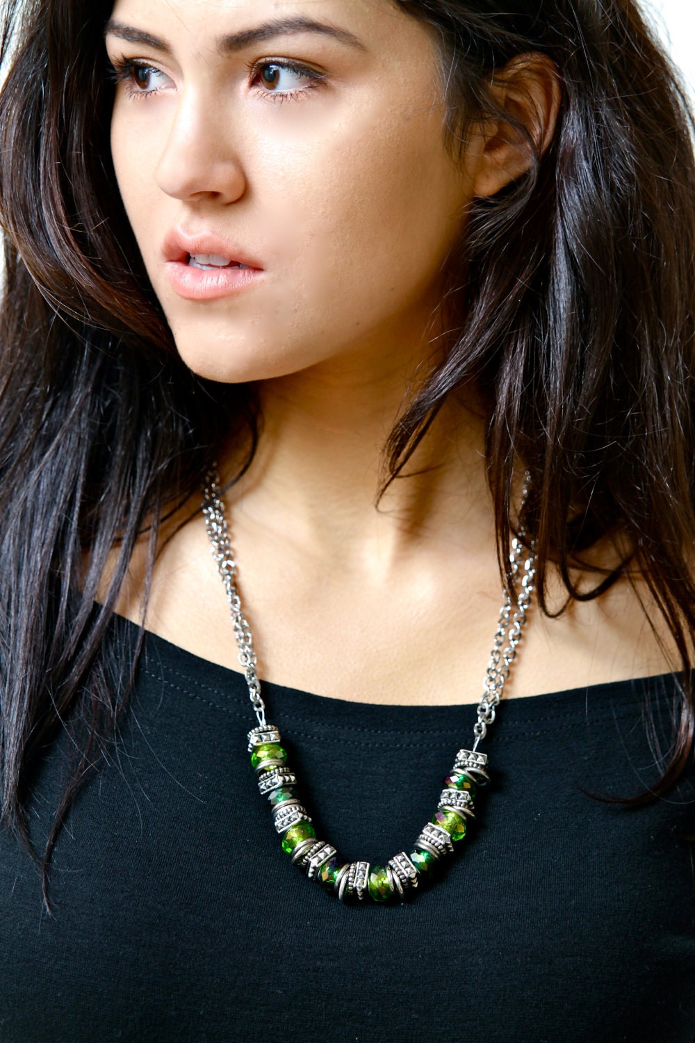 Green Ivy Necklace