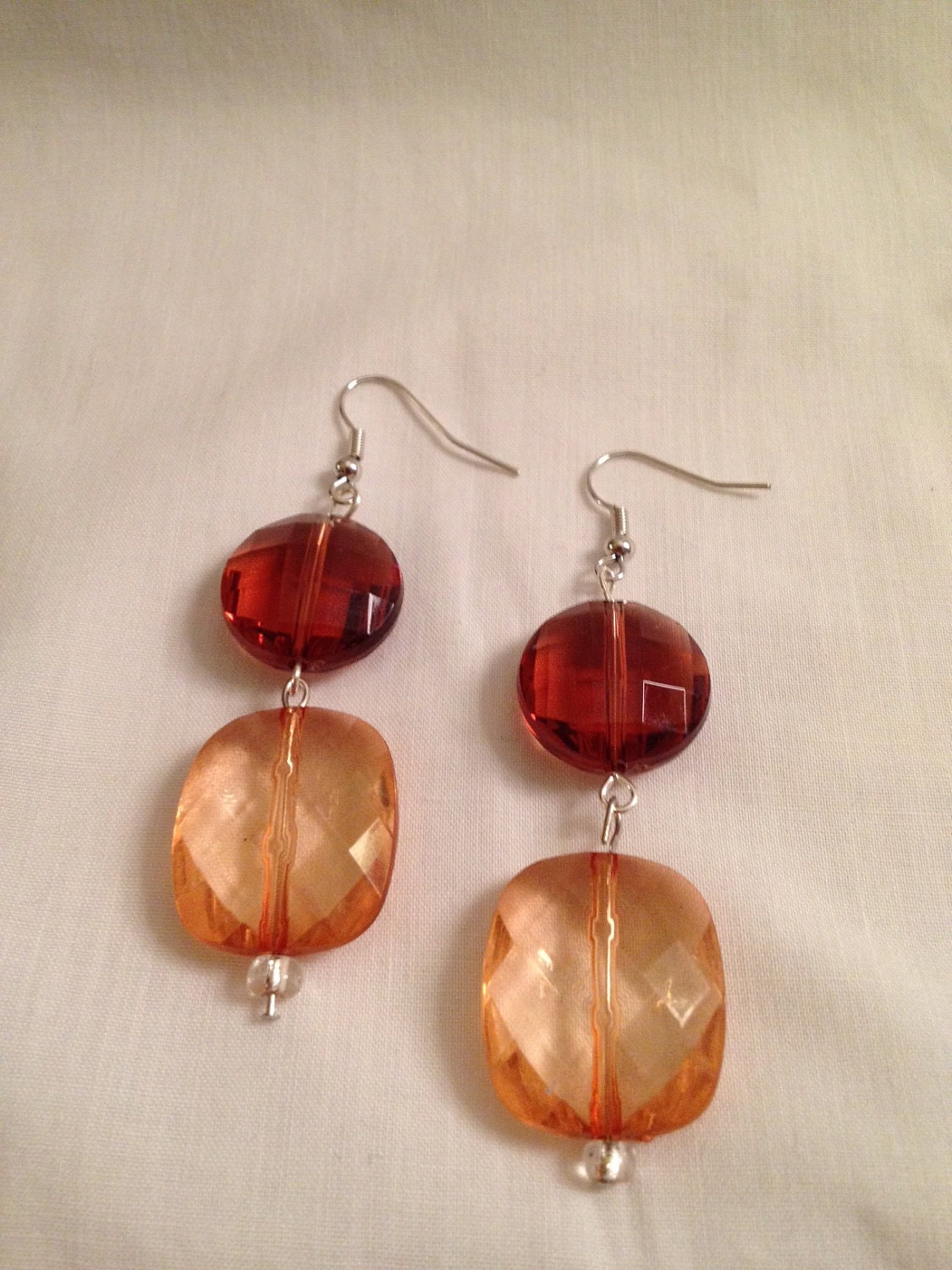 Just Peachy Earrings