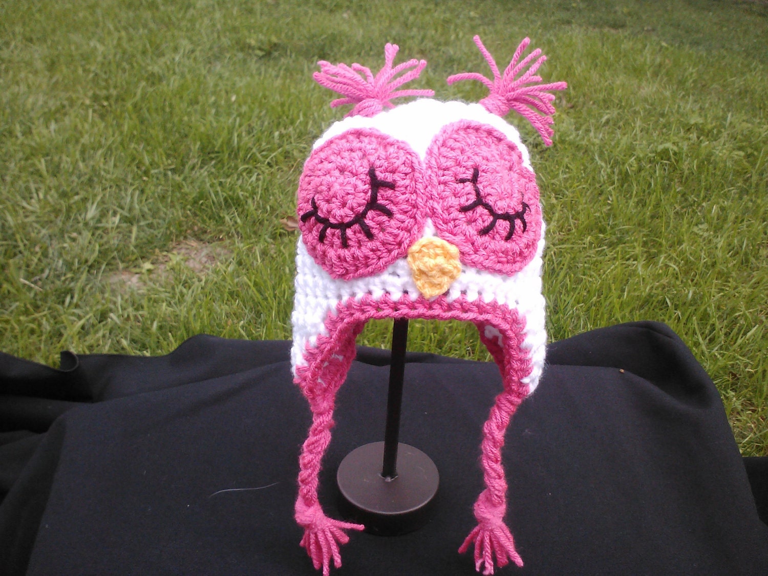 Girly Sleeping Owl