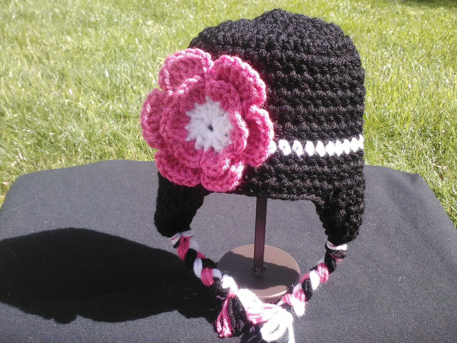 Girly Flower Hat