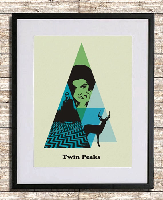 Twin Peaks Poster A3 Print