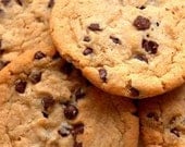 Nana's Giant Chewy Chocolate Chip Cookies