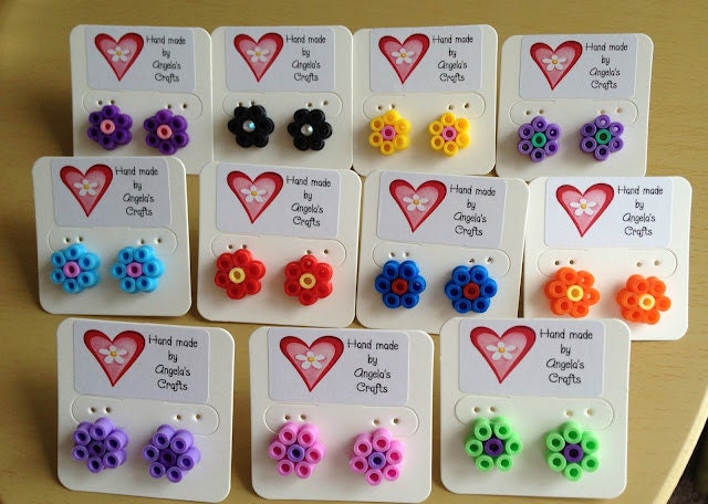 Colourful Earrings