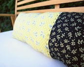 Modest Pillow in Yellow Leaf Organics