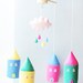 Raindrop House Mobile No.3