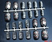 Millenium Falcon Hyperdrive nail art set