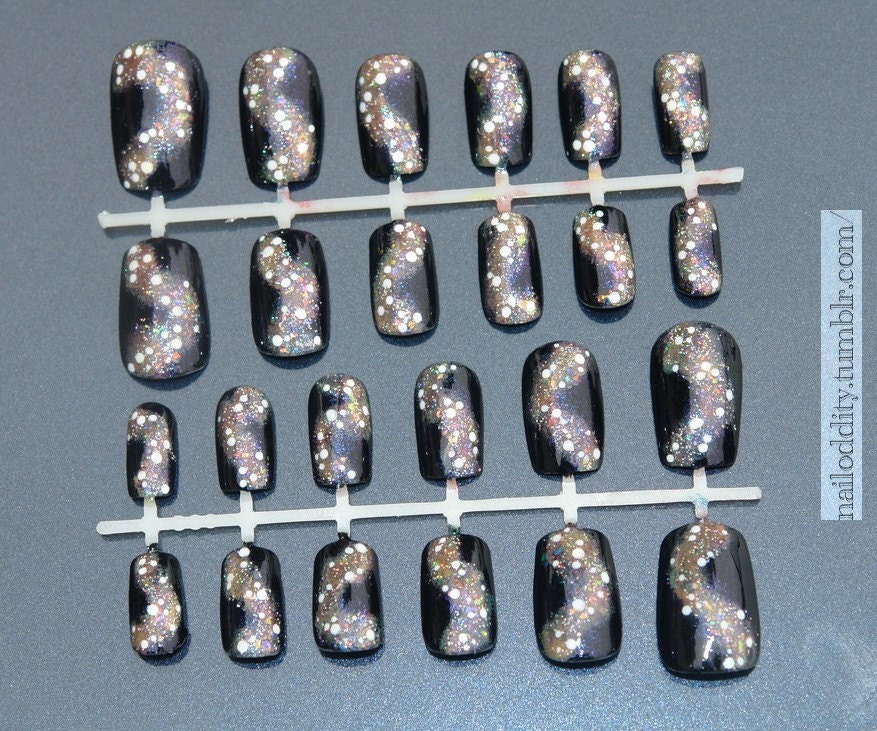 Nebula nail art set