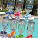 Redneck Wine glasses, personalized, bridal party or hostess gift