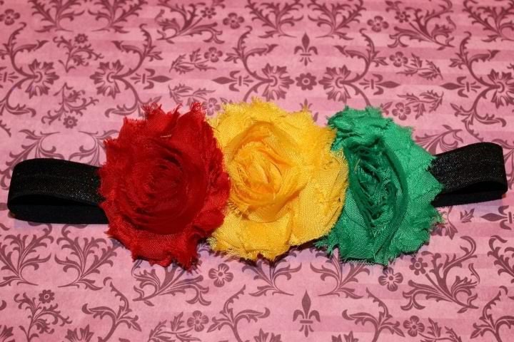 Rasta Headband