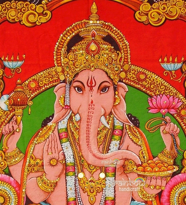 Hindu God Elephant