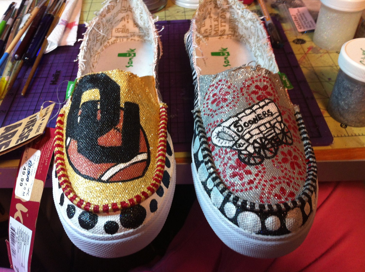 Oklahoma Sooners Sanuks