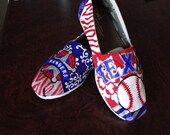 Texas Baseball Shoes