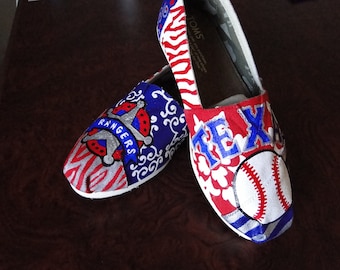 Texas Baseball Shoes