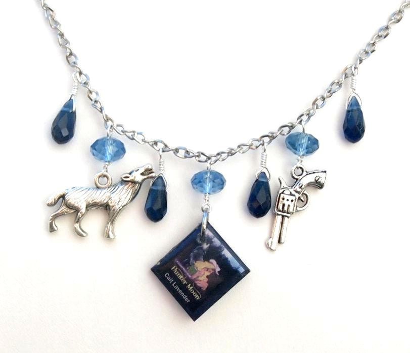 Custom Book Necklace