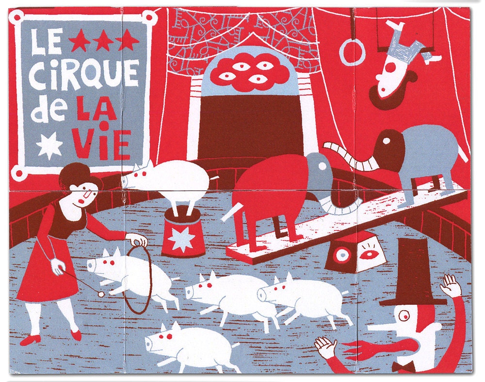 Mutant Books / Le cirque de la vie