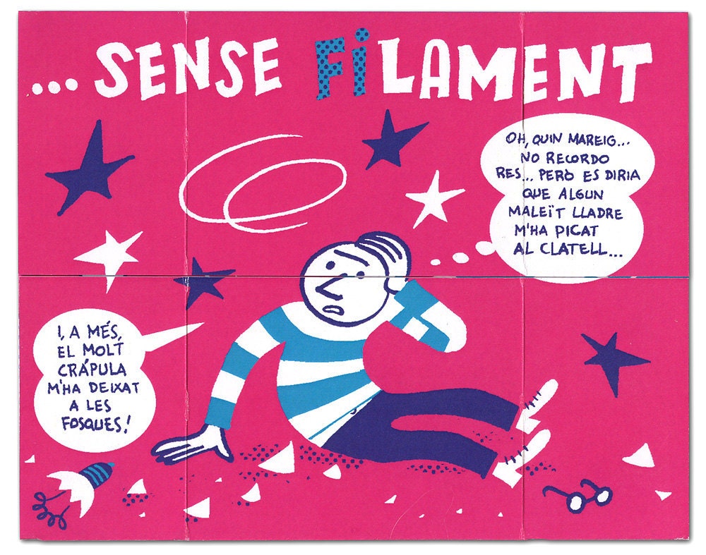 Mutant Books / Sense filament