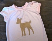 Fabric Applique Template: Deer