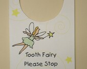 Girls Tooth Fairy Door Hang