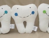 Toothy the Tooth Fairy Pillow Boys - Button Cheeks