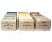 Vegan Soap - Pick any 6 Soaps, Soap, Unscented Soap, All Natural Soap, Handmade Soap, Fragrance Free Soap, Cold Process Soap,