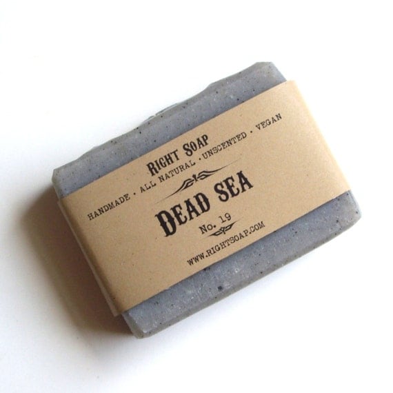 Dead Sea Soap - Detox soap,
