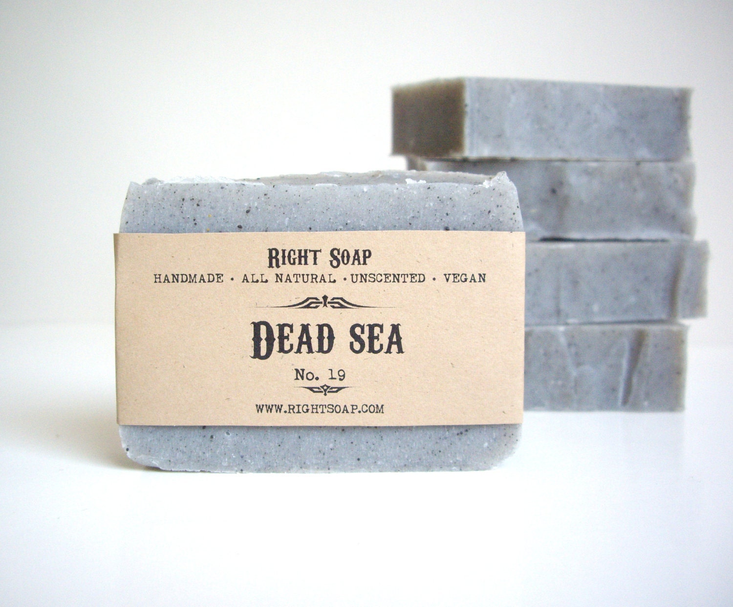 Dead Sea Soap - Detox soap,
