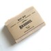 Rhassoul Soap - Detox Natural Unscented Soap (Vegan)