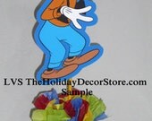 GOOFY - DIY small 12" Mickey Mouse Clubhouse Birthday Party Centerpiece