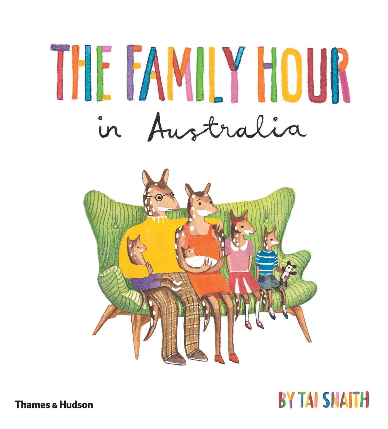 A signed copy of The Family Hour in Australia