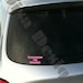 Star Wars inspired, "Padawan On Board" vinyl decal - Car decal - Family decal - Baby On Board