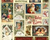 Christmas Time Vintage Cuts HVC4