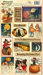 Halloween Time Vintage Cuts HVC6