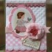 Little Girl SM37 Clear Ar Stamp Vintage Set