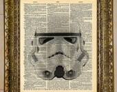 Stormtrooper Star Wars Dictionary Art