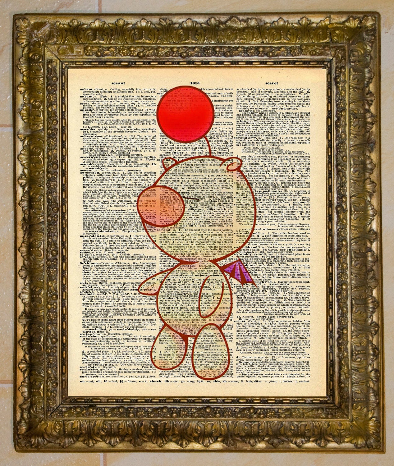 Final Fantasy Moogle Dictionart Art