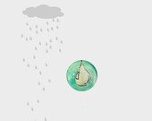 Rain Droplet Magnet